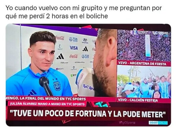 Meme_otros - Yo volviendo con mis amigos