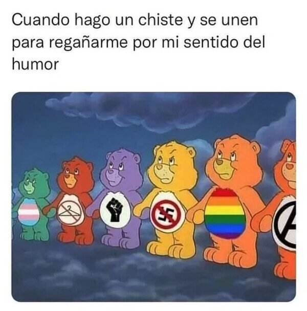 Meme_otros - Todos los colectivos unidos contra mí