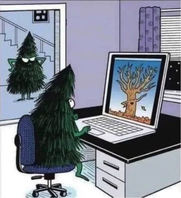 Meme_otros - En un mundo paralelo...