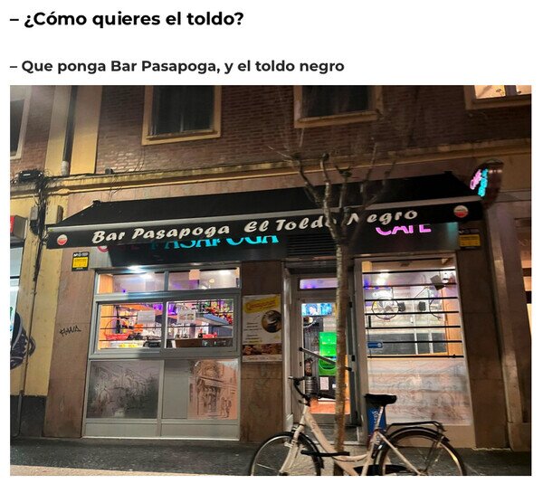 Otros - El Toldo Negro tal cual