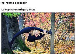 Enlace a Se queda ahí clavada