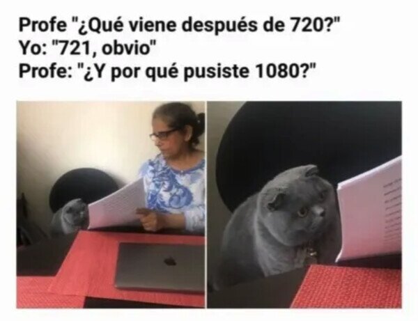 Otros - El examen no era de resolución