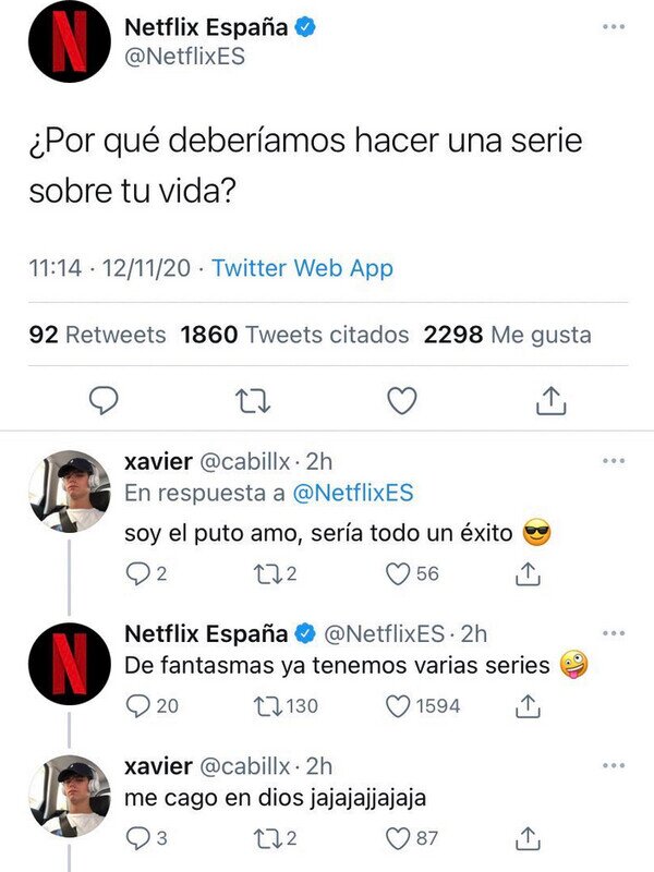 Meme_otros - Pero bueno, CEO de Netflix...