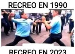 Enlace a Los recreos de antes sí que eran duros