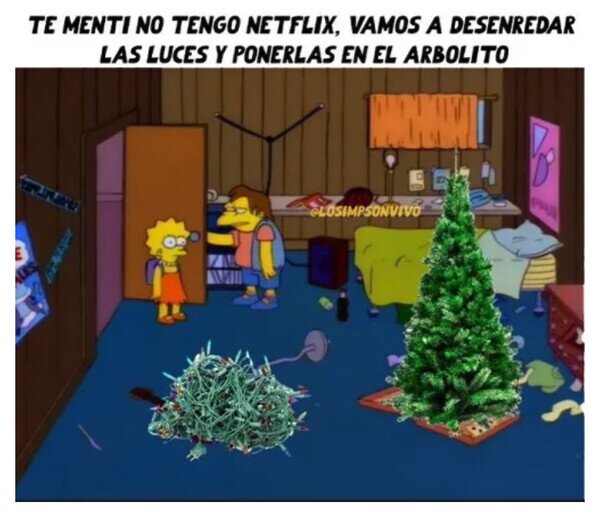 Meme_otros - Marrón navideño