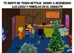 Enlace a Marrón navideño