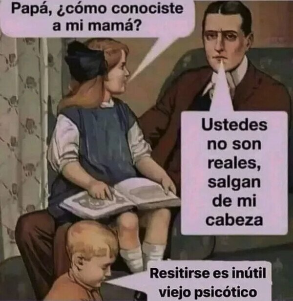 Meme_otros - Todavía no lo asume