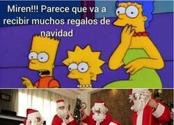 Enlace a Eso no es una película navideña...