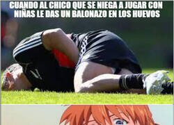 Enlace a El fútbol no es cosa de chicas