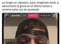 Enlace a Lo de 'Quédate' iba por el último botón de la gorra