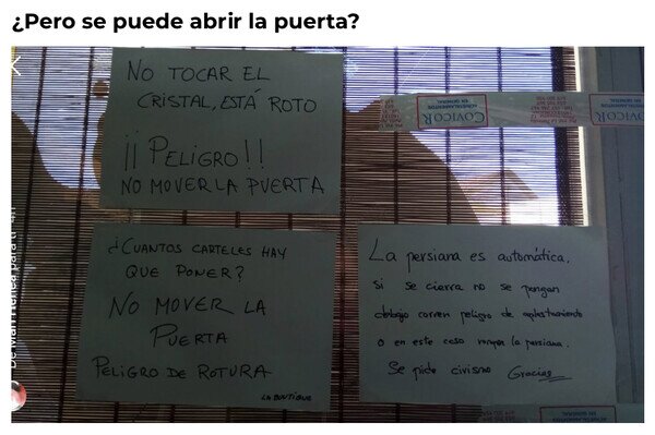 Otros - No me ha quedado muy claro...