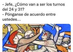 Enlace a Llega la época de máximo compañerismo