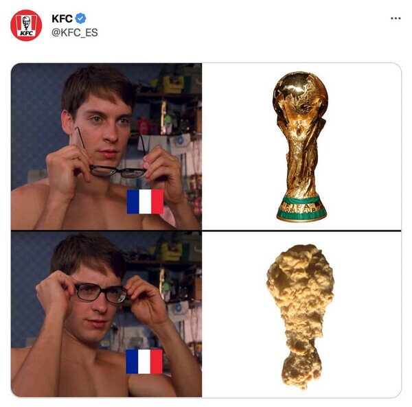 Meme_otros - Bravo por el CM de KFC