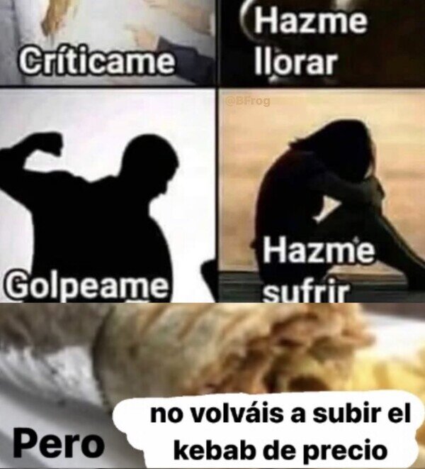 Meme_otros - Lo único que pido