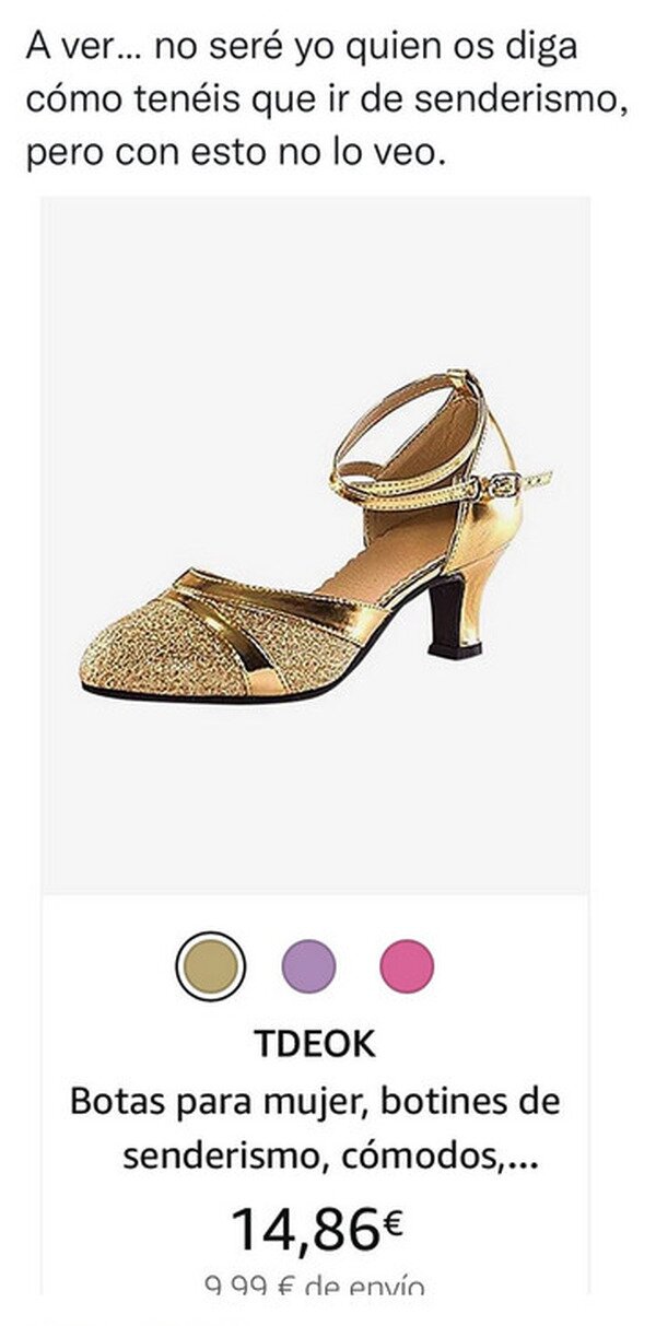 Meme_otros - ¿Botines de senderismo?