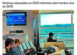 Enlace a El tipo más listo de todo el aeropuerto