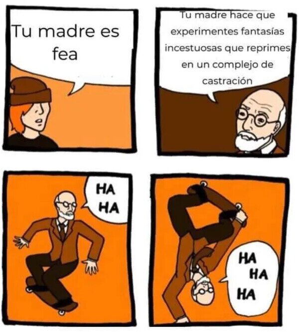 Meme_otros - Cuando Freud te deja por los suelos