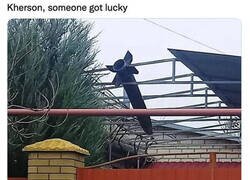 Enlace a Alguien tuvo suerte en Jersón