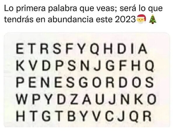 Meme_otros - A mí me salió 'nuevas experiencias', ¿y a tí?