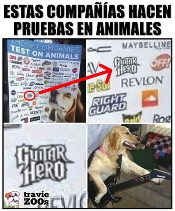Meme_otros - ¿Guitar Hero? ¿en serio?