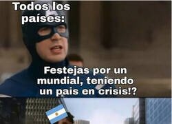 Enlace a Festejos en Argentina