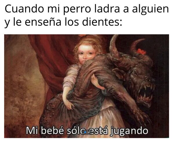 Otros - Todos lo ven como una bestia