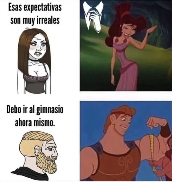 Meme_otros - Hércules como ejemplo a seguir
