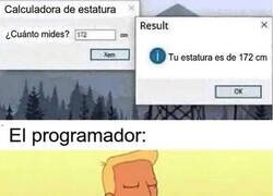 Enlace a Hice una calculadora de estatura