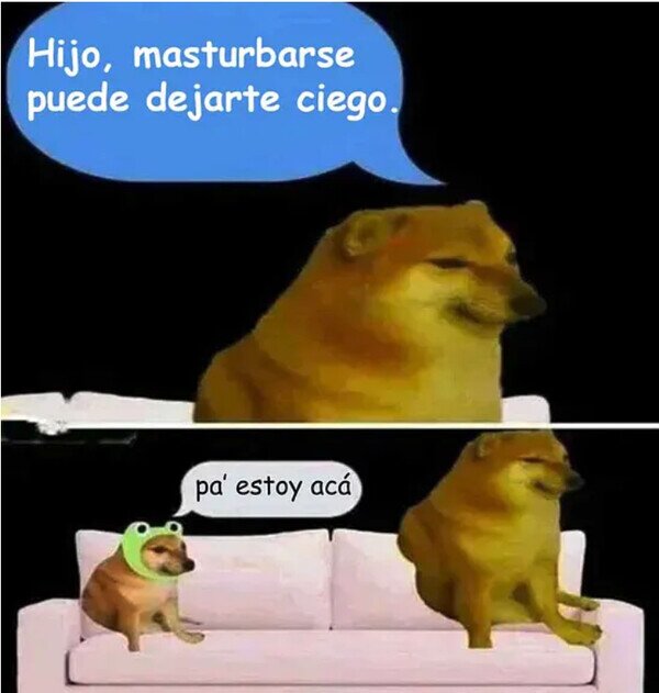 fap,ciego,padre,hijo,ver