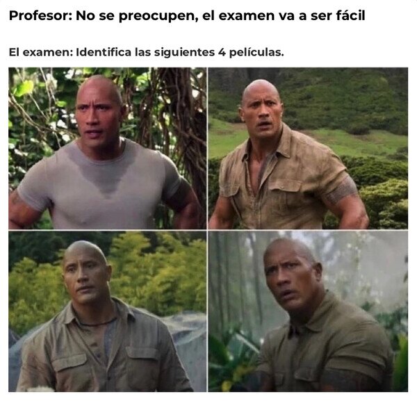 Otros - The Rock y su mismo papel de siempre