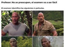 Enlace a The Rock y su mismo papel de siempre