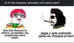 Enlace a Si el Che Guevara viviera en la actualidad