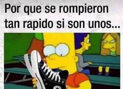 Enlace a Estaba convencido de que eran unas Converse...