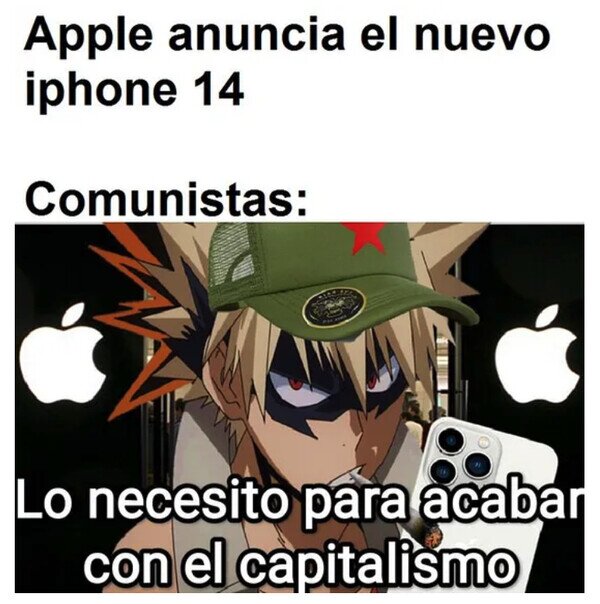 Meme_otros - Contra el capitalismo, pero no mucho