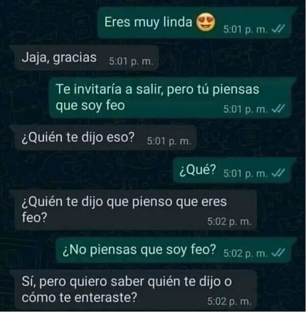 Meme_otros - ¿Quién te dijo eso?