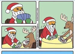 Enlace a Nunca apuestes con un reno