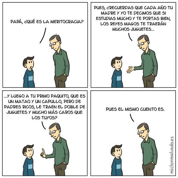 Meme_otros - El cuento de la meritocracia