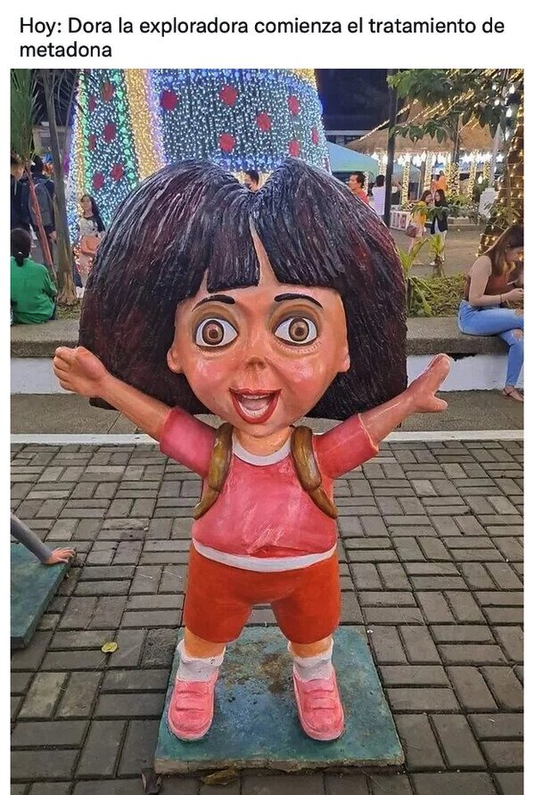 Meme_otros - Dora debería dejar de explorar tanto