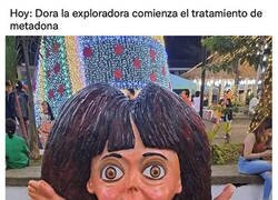 Enlace a Dora debería dejar de explorar tanto