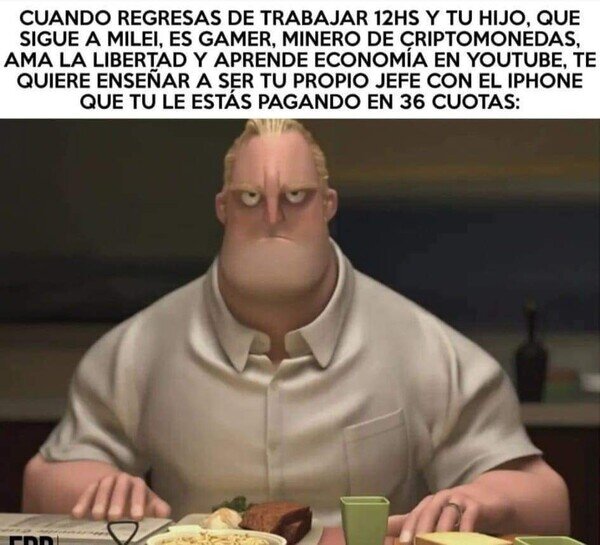 Meme_otros - ¿Qué me vas a contar, mocoso?
