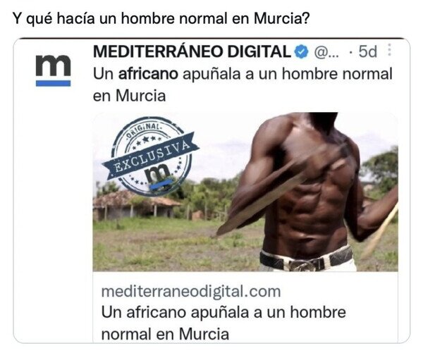 Meme_otros - Hay algo raro en ese titular