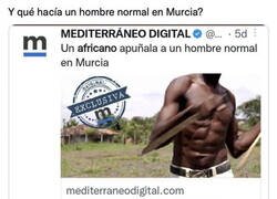 Enlace a Hay algo raro en ese titular