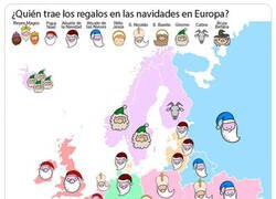 Enlace a ¿Quién trae los regalos de Navidad en Europa?