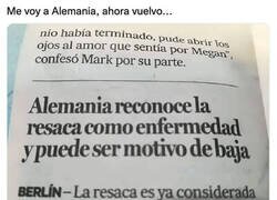 Enlace a Necesito la condiciones laborales alemanas