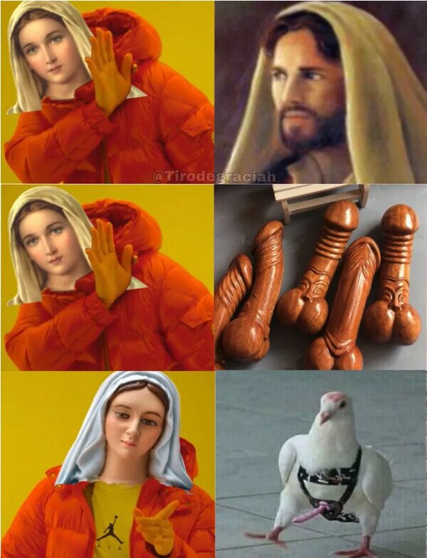 Meme_otros - ¡Virgen Santa!