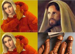 Enlace a ¡Virgen Santa!