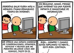 Enlace a La riqueza de Internet