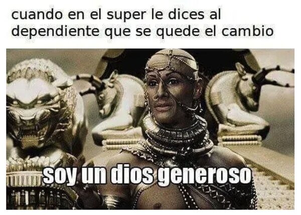 Meme_otros - Llevo la generosidad por bandera