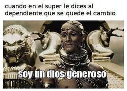 Enlace a Llevo la generosidad por bandera