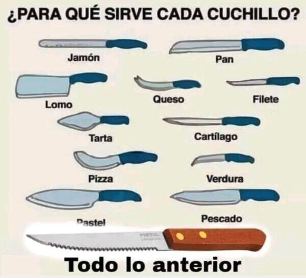 Meme_otros - El cuchillo universal